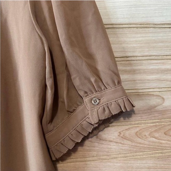 Calvin Klein Ruffle Blouse , Size S - Picture 7 of 7